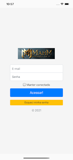 Android application Mahm Assessoria Contábil screenshort