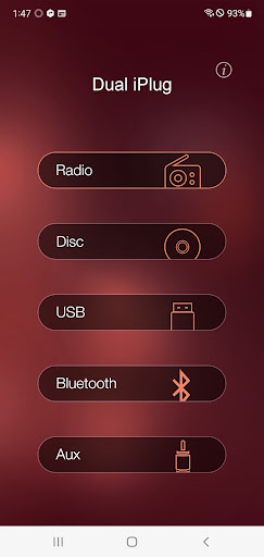 Screenshot of Dual iPlug P2 Remote Control