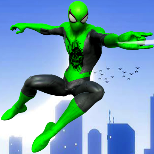 Green Superhero Rope Man Fight Download on Windows
