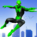Green Superhero Rope Man Fight - Androidアプリ