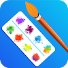 Color Drawing Games for Kids icon