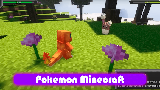 Pokemon + PokeCraft Minecraft