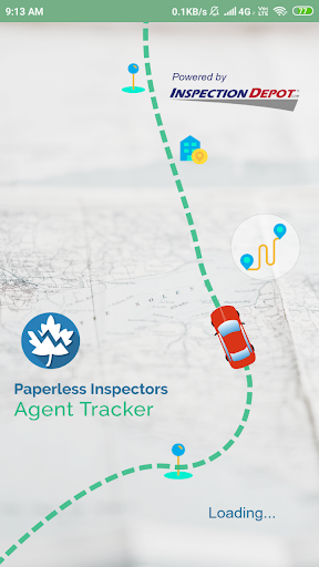 Android application Agent Track screenshort