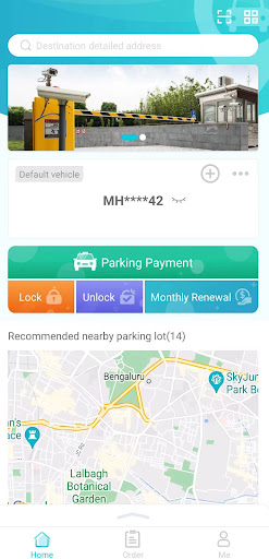 Android application GOWISEGO screenshort
