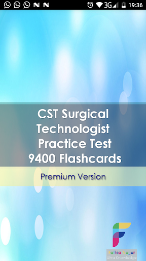 Android application CST Surgical Technologist screenshort