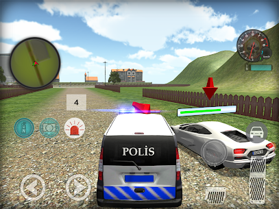 Real Police Car Job Simulator v1.1 (Unlimited Money) Free For Android 4