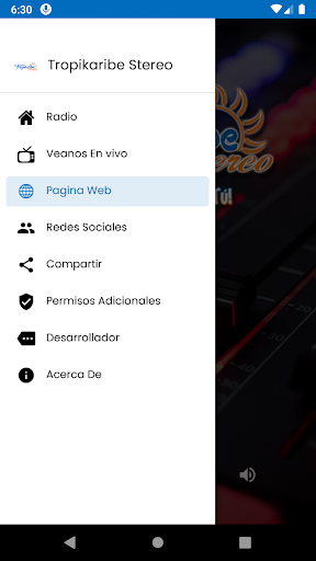 TropiKaribe Stereo Screenshot 2 - AppWisp.com