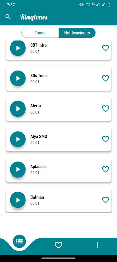 Rock Ringtones Screenshot 4 - AppWisp.com