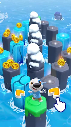 My Talking Hank: Islands - Screenshot 3