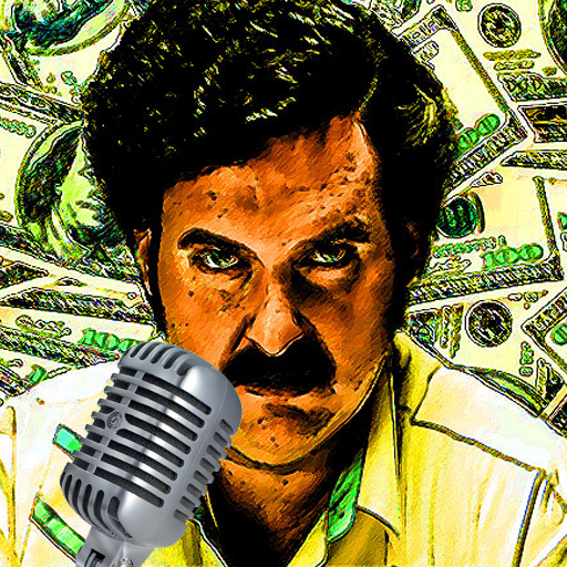 Pablo Escobar audios, frases logo