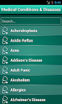 screenshot of Diseases Dictionary Medical