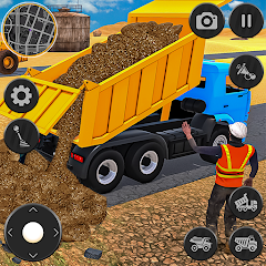 Heavy Construction Sim Game 3D icon