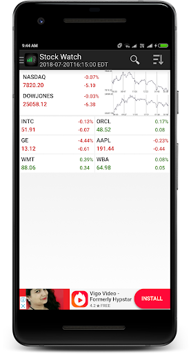Stock Market Live Quotes screenshot 4