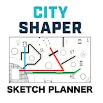 FLL CITY SHAPER Sketch Planner Apk