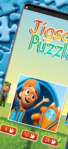 Blippi Puzzle Jigsaw