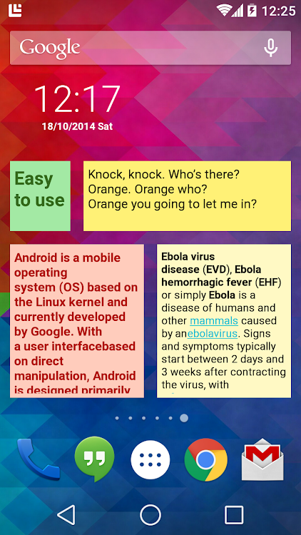 Stickynote Widget - 1.0.41 - (Android)