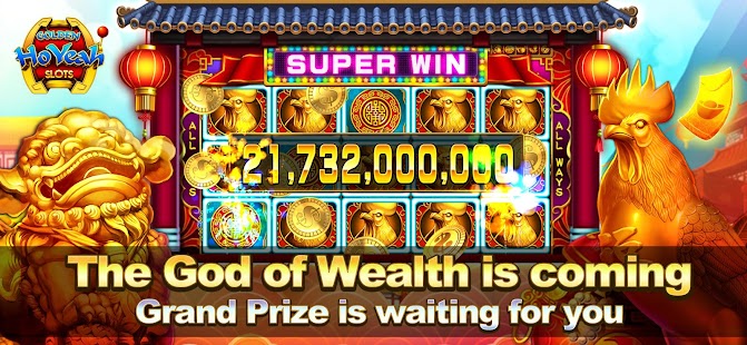 Golden HoYeah- Casino Slots Screenshot