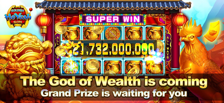 Golden HoYeah- Casino Slots - 3.9.7 - (Android)