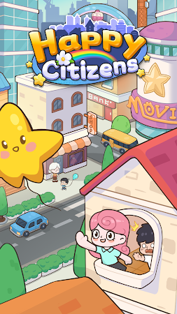 Game screenshot Happy Citizens mod apk