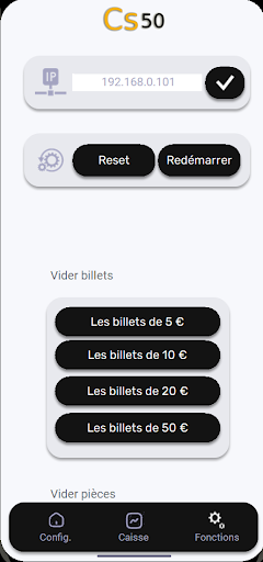 CashNSafe Cs50 Screen 2