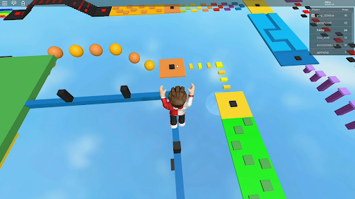 Parkour Obby Game Challange  screenshots 1