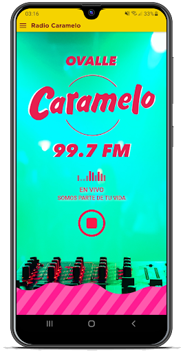 Radio Caramelo Ovalle Screen 3