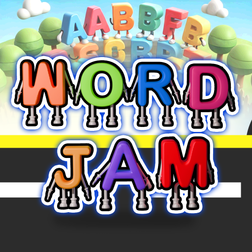 Word Jam Express - 3D Puzzle logo
