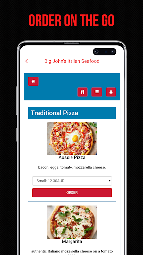 Big Johns Italian Seafood Screen 2