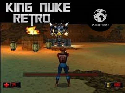 King Nuke Retro Psx