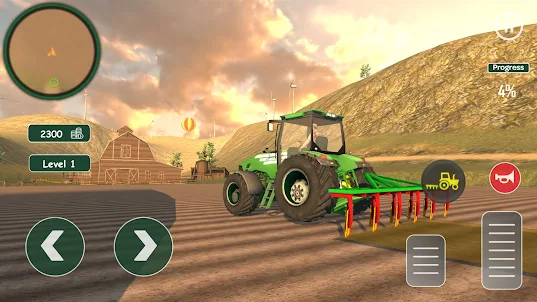 農業模擬器：大農場