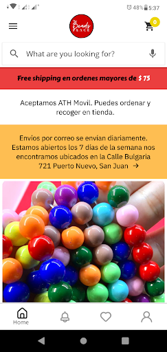 App preview