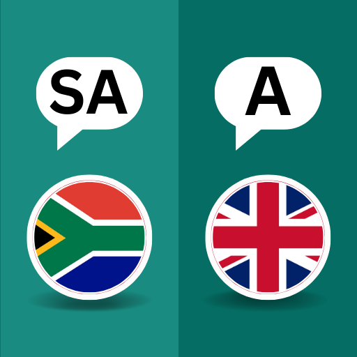 Afrikaans-English Translator logo