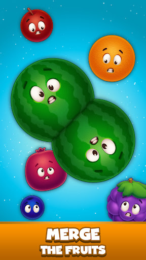 Android application Fruit Merge: Watermelon Crush screenshort