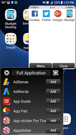App Pad - Quick Launch 5.09 screenshots 3