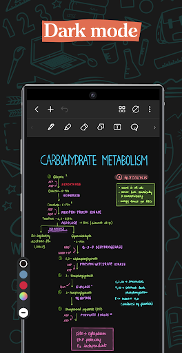 Screenshot of Noteshelf 3: Digital Notes