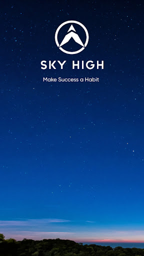Android application Sky High KPI screenshort