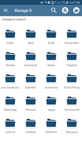 Android application File Manager-File Explorer screenshort