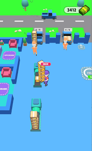 Idle Shipping Delivery Tycoon