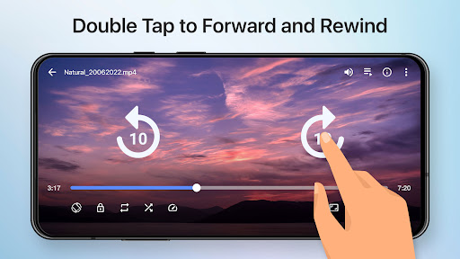Android application Video Player for All Format screenshort