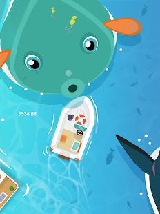 Hooked Inc: Fishing Games Screenshot