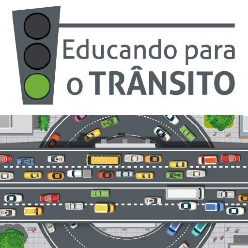 Educação para o trânsito - Rea logo