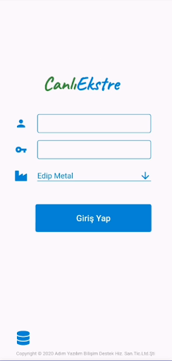Canlı Ekstre Screen 2