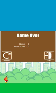 step bird game - Screenshot 3