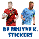 Kevin De Bruyne Stickers 