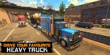 screenshot of Truck Simulator USA Revolution