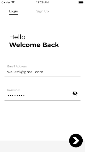 Android application Weeglo.io-demo screenshort
