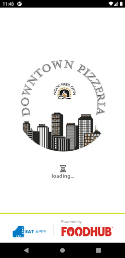 Android application Downtown Pizzeria screenshort