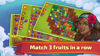 Game screenshot 11 Islands: Match 3 Puzzles mod apk