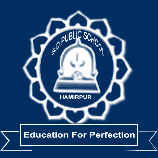 S D Public School,Hamirpur logo
