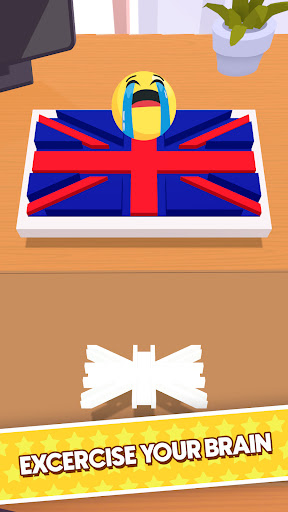 Drop Fit: World Flag Puzzle Screenshot 3 - AppWisp.com